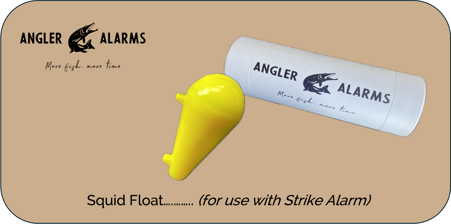Squid Float (for use with Strike Alarm)