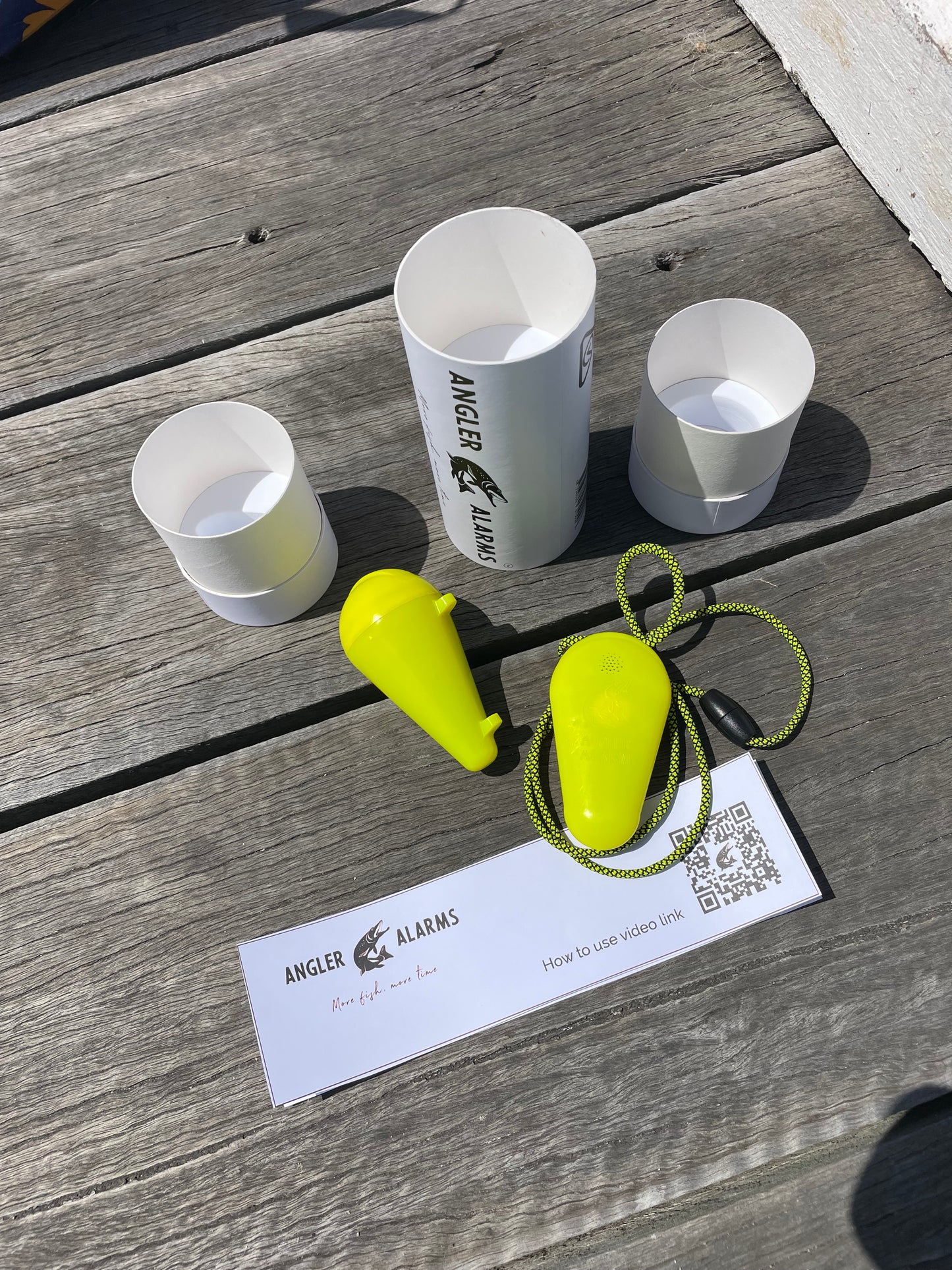 Squid Float plus Strike Alarm