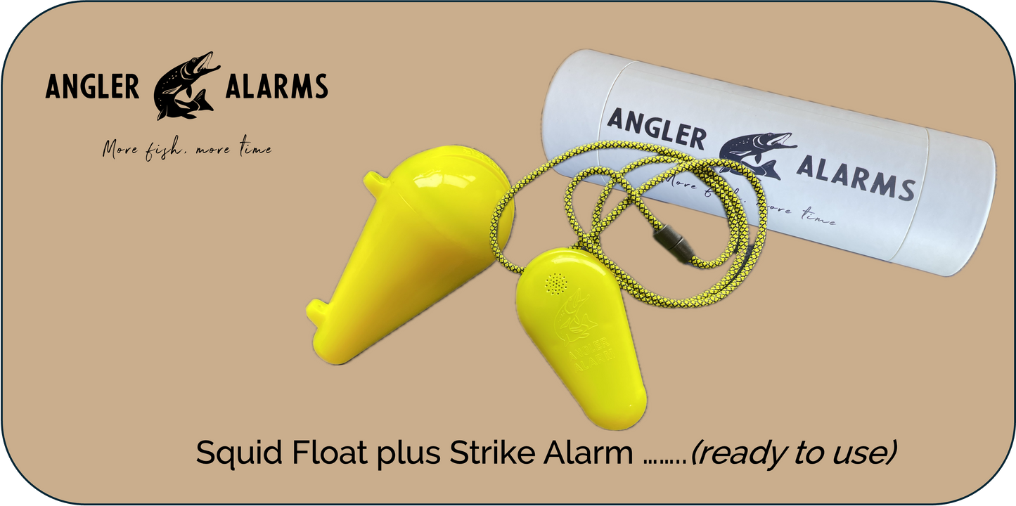 Squid Float plus Strike Alarm
