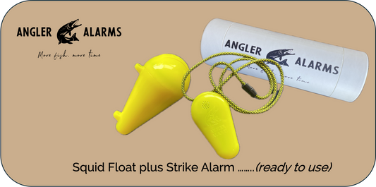 Squid Float plus Strike Alarm