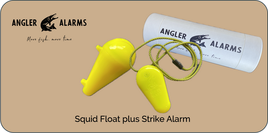 Squid Float plus Strike Alarm
