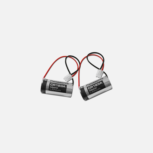 Twin replacement batteries for Squid Float and/or Strike Alarm